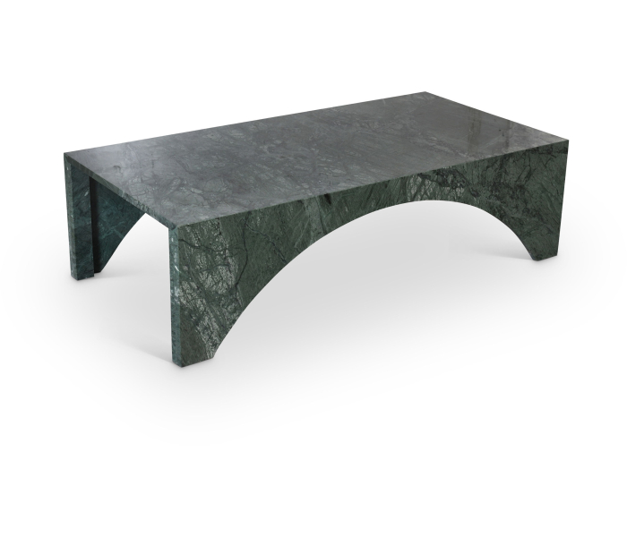 Palermo - Marble Coffee Table, 48"