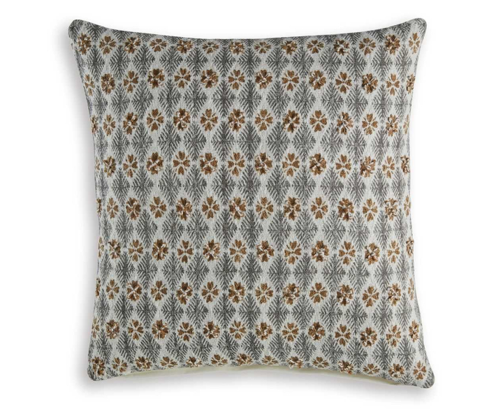 Dainwick - White / Gray / Brown - Pillow (Set of 4)