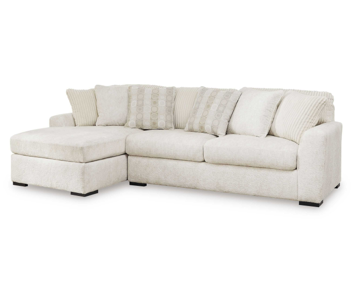 Chessington - Ivory - 2-Piece Sectional With Laf Corner Chaise, 121"