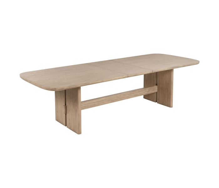 Kailani - Rectangular Wood Dining Table - Beige Oak, 92"