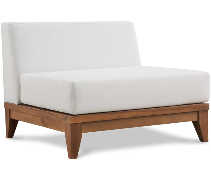 Rio - Armless Chair - Off, 34.5"
