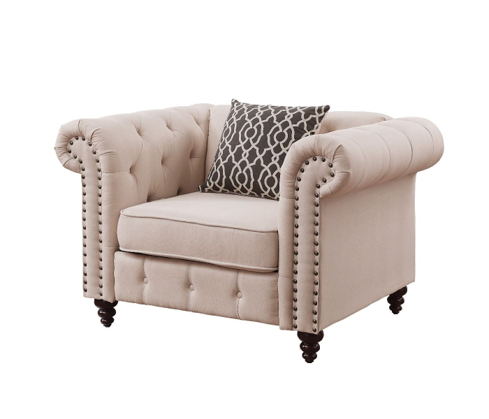 Aurelia - Chair - Beige Linen