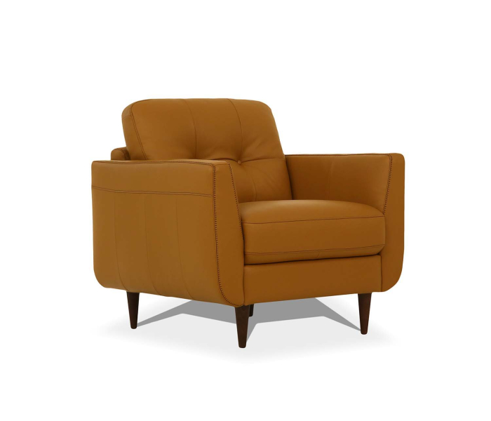 Radwan - Chair - Camel Leather