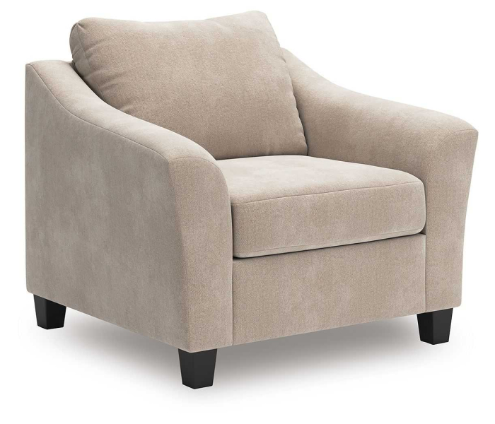 Willarae - Taupe - Chair And A Half