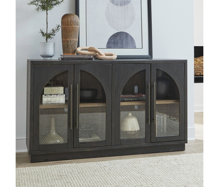 Archway - 4 Door Accent Cabinet