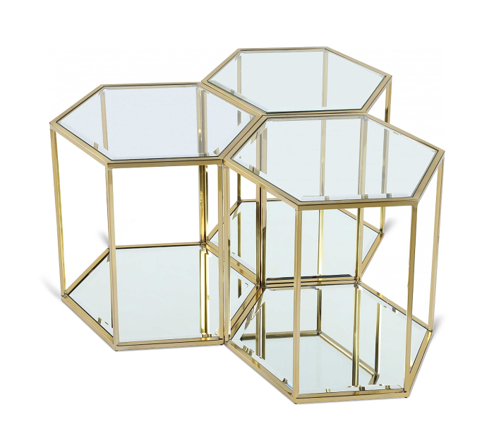 Sei - End Table 3 Piece, 40"