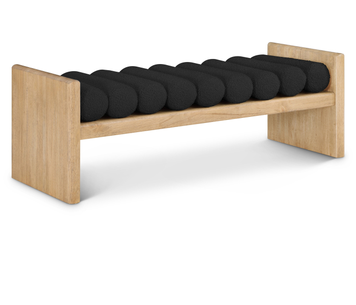 Waverly - Bench - Light Brown - Wood