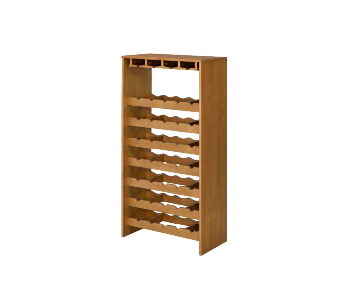 Hanzi - Wine Cabinet - Oak Finish