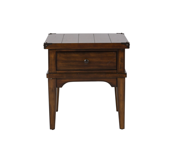 Aspen Skies - End Table, 23.25"