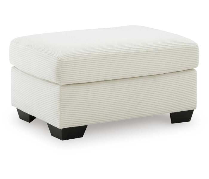 Greenbriar Ottoman Ivory