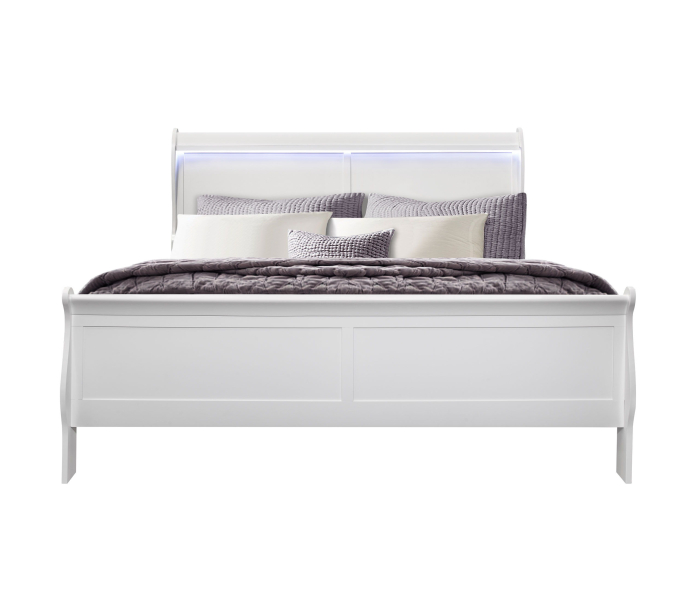 Charlie - King Bed With LED