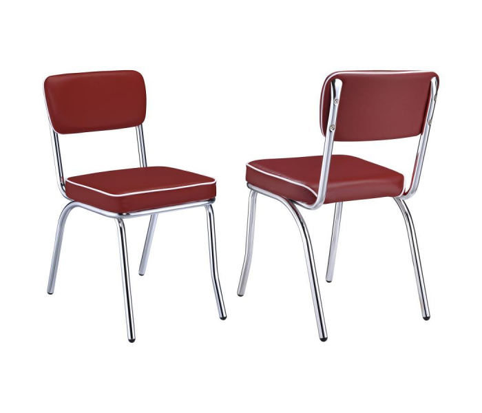 Retro - Upholstered Dining Side Chair (Set of 2)