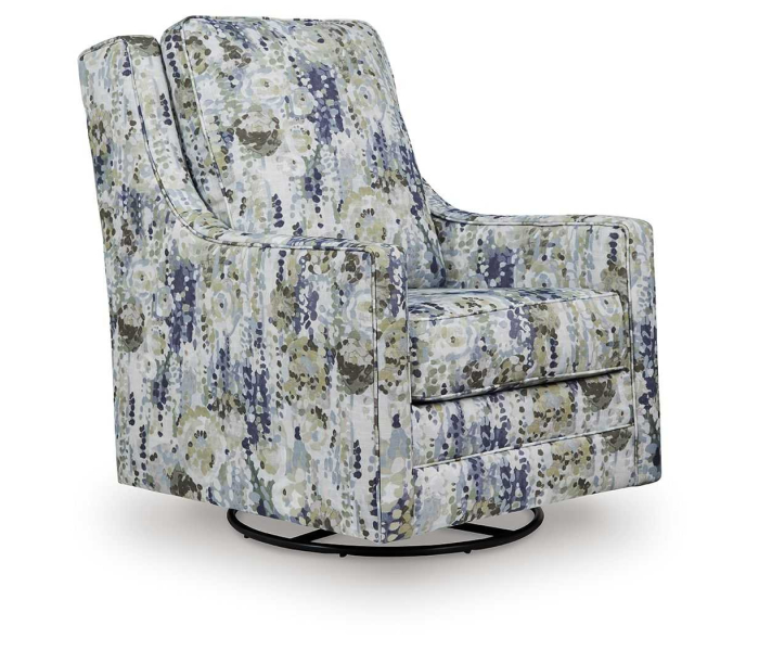 Dustinford - Multi - Swivel Glider Accent Chair