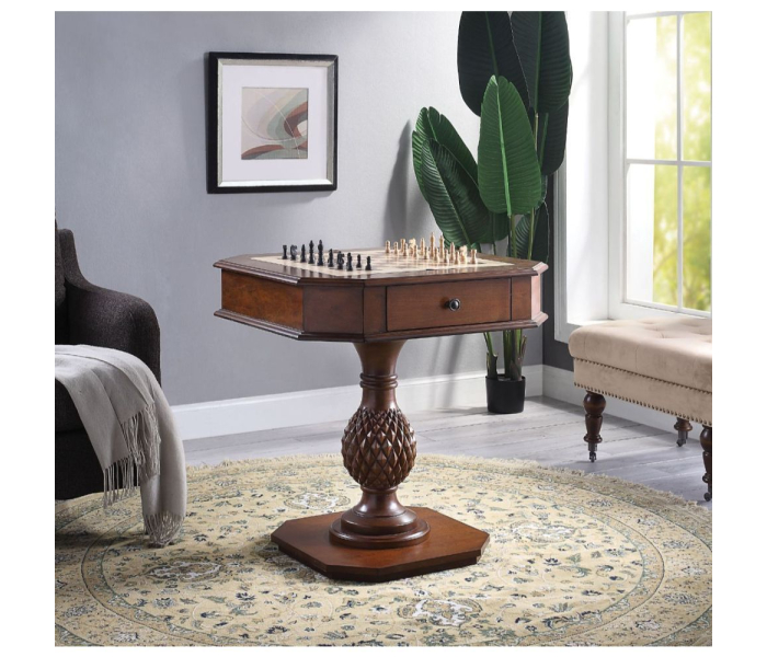 Bishop II - Gaming Table - Cherry, 28"