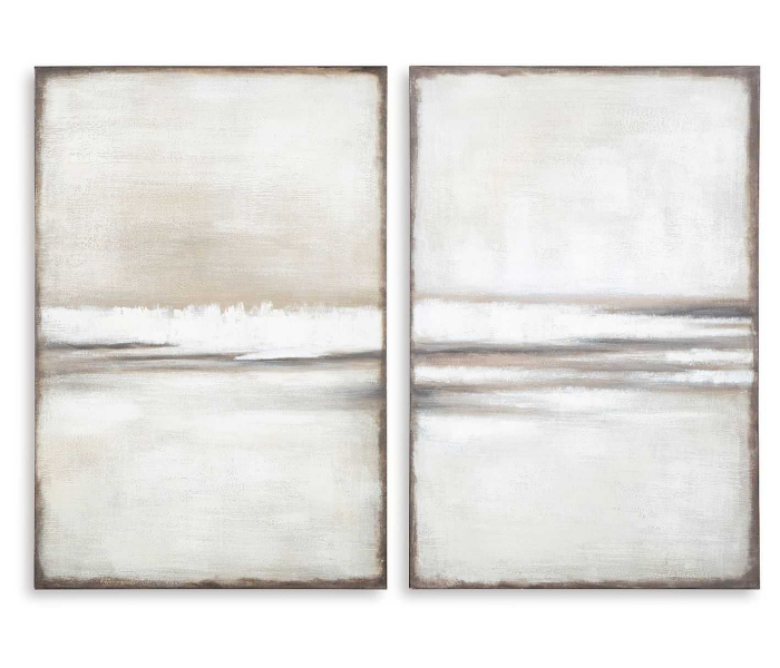 Brockdunn - Tan / Brown - Wall Art Set (Set of 2)