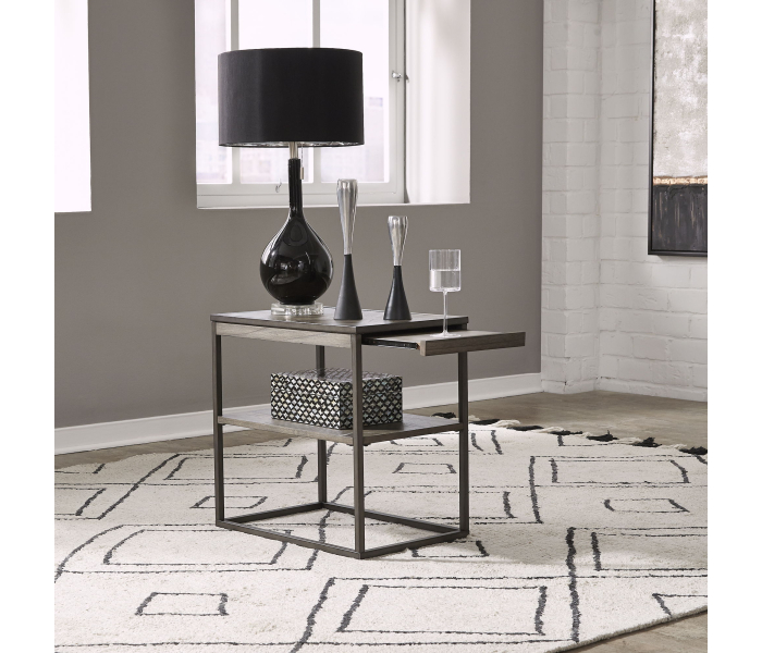 Jamestown - Chair Side Table - Tobacco, 16"