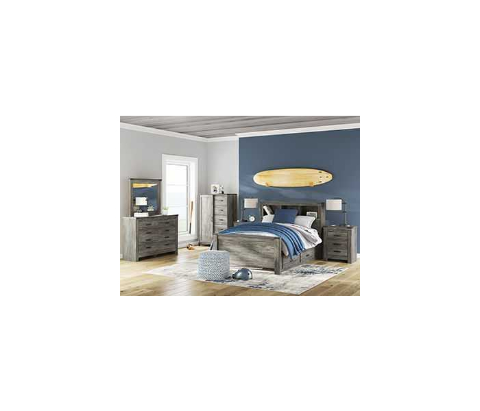 Frandern - Gray - Bedroom Mirror