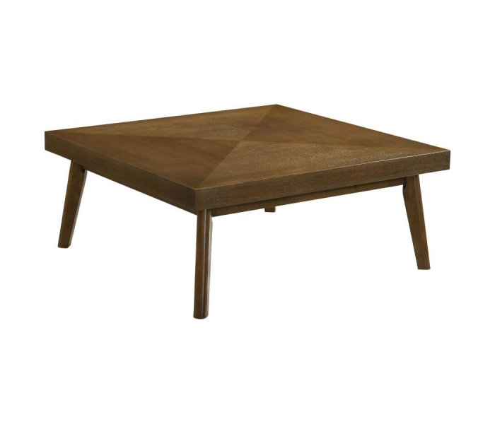Westerly - Square Wood Coffee Table - Walnut, 39.25"