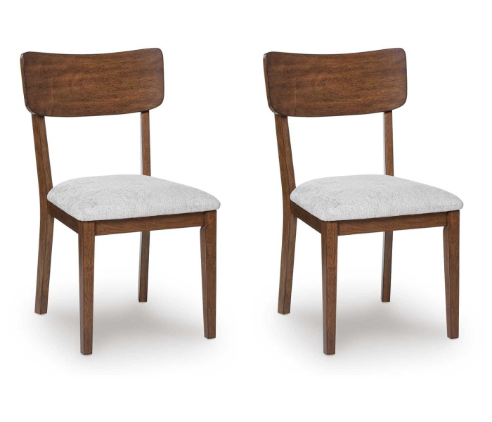 Tameride Dining Upholstered Side Chair (Set of 2) Brown