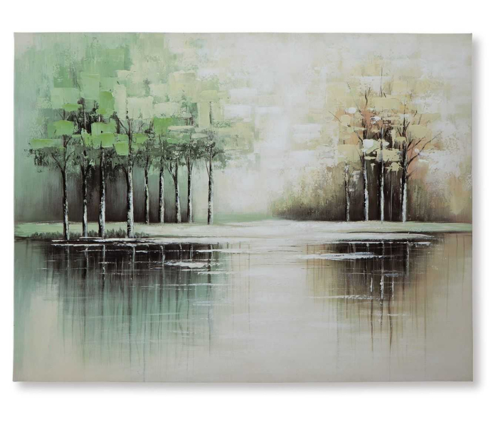 Garlenridge - Green / Tan / White - Wall Art