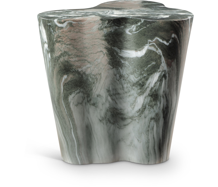 Monza - Concrete End Table, 21"