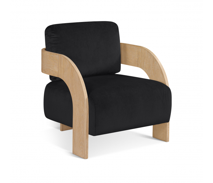 Cedra - Velvet Performance Fabric Upholstered Accent Chair