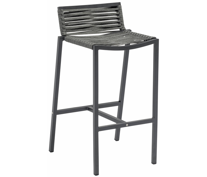 Maldives - Rope Outdoor Patio Bar Stool (Set of 2)
