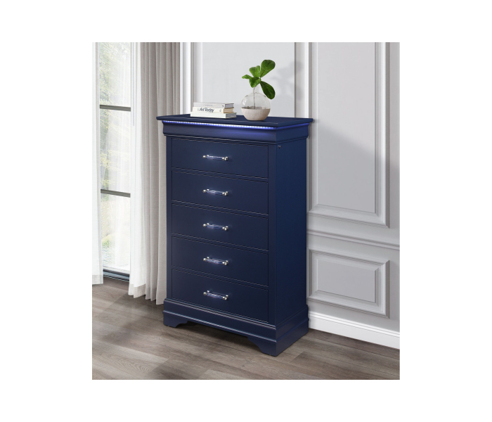 Charlie - Chest With LED, 48.94" Tall