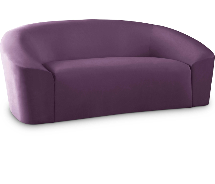 Riley - Velvet Loveseat