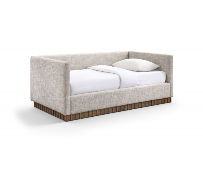 Teva - Upholstered Twin Daybed - Beige