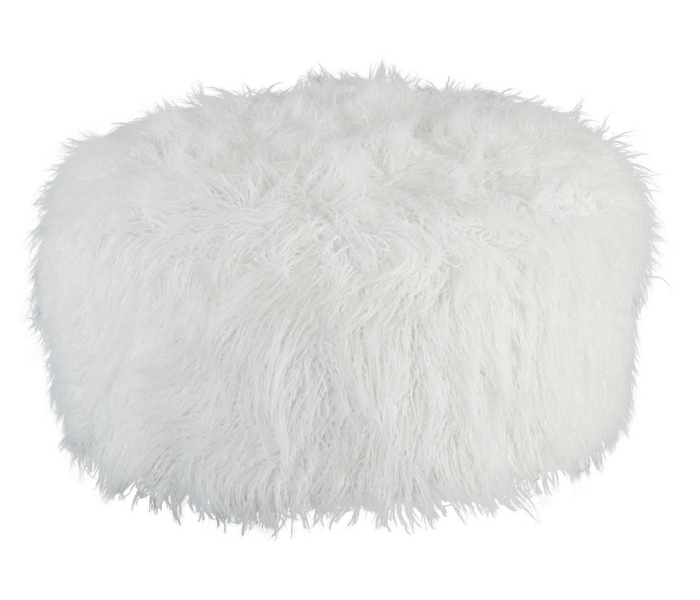 Galice - White - Oversized Accent Ottoman