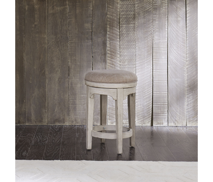 Farmhouse Reimagined - Console Swivel Stool