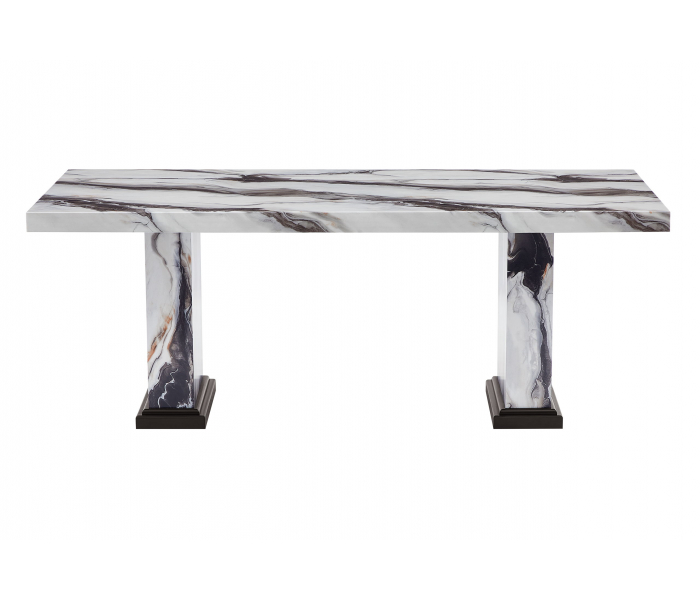 D8212DT - Dining Table Base - Light Brown