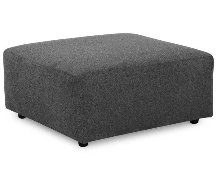 Edenfield - Charcoal - Oversized Accent Ottoman