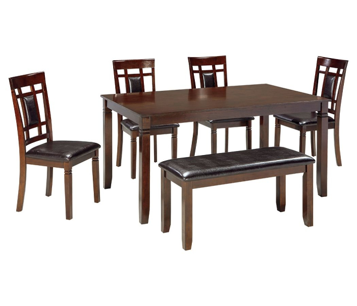 Bennox - Brown - Dining Room Table Set (Set of 6)