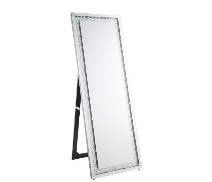 Nysa - Accent Mirror - Mirrored & Faux Crystals