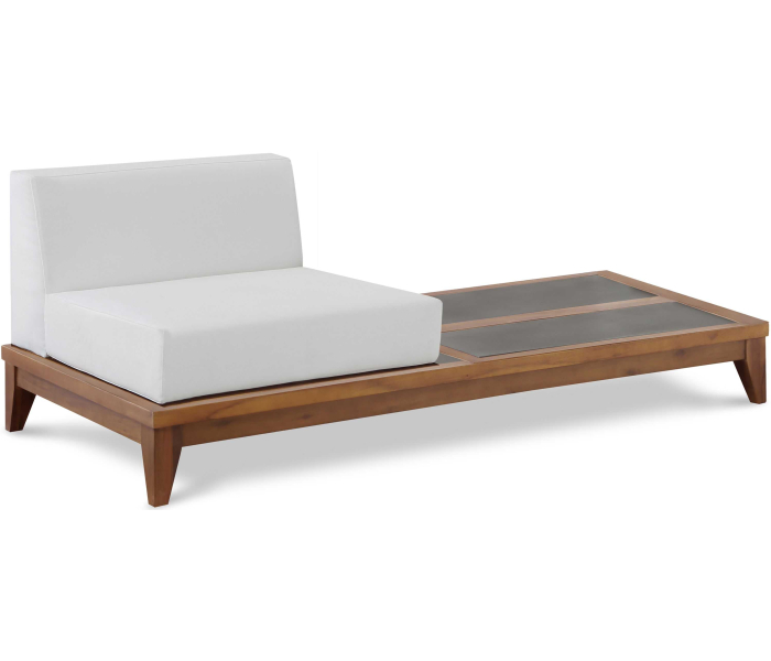 Rio - Chair With Integrated Table - Off, 63"