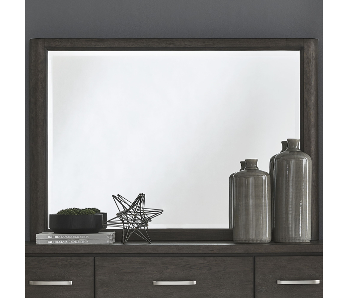 Cascade Falls - Mirror - Satin Espresso