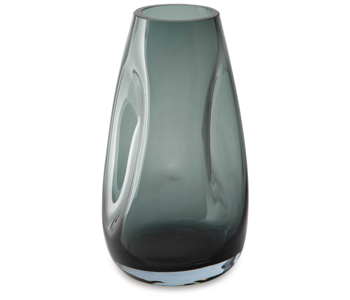 Beamund - Teal Blue - Vase - 9", 5.13"