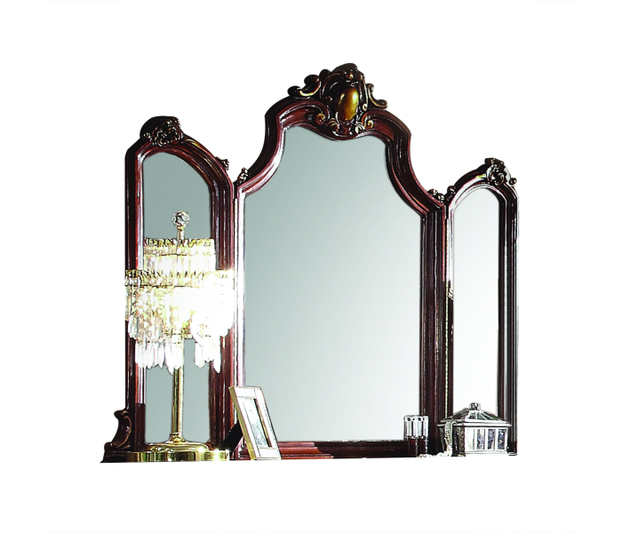 Picardy - Mirror - Cherry Oak