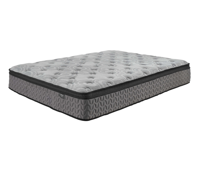 Augusta2 - Gray - Queen Mattress