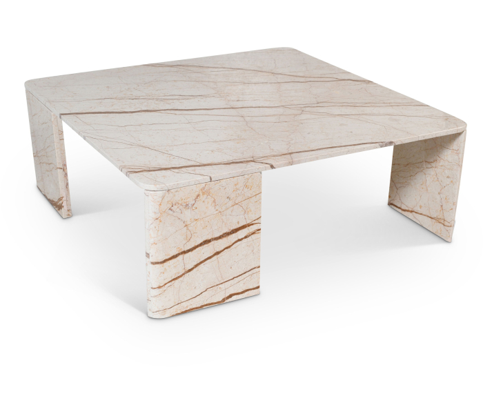 Livorno - Coffee Table - Beige / Light, 39"