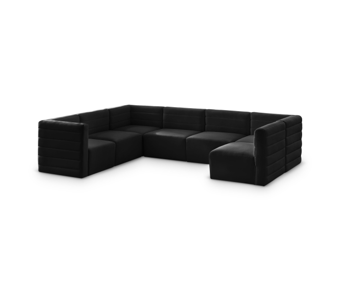 Quincy - 7 Piece Modular Sectional, 126"