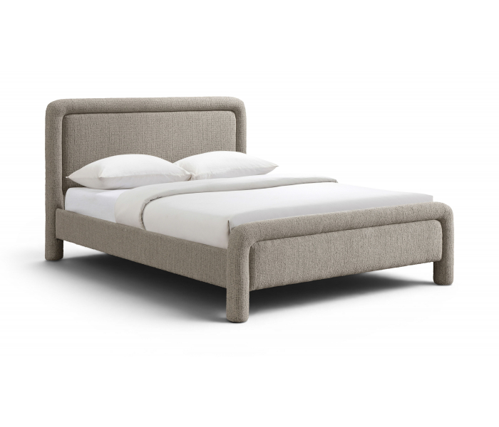 Baylor - Fabric With Interwoven Chenille Upholstered Full Bed