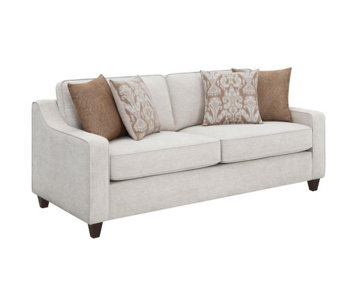 Christine - Upholstered Sloped Arm Sofa, 79.75"