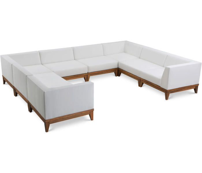 Rio - 8 Piece Modular Sectional - Off, 131"