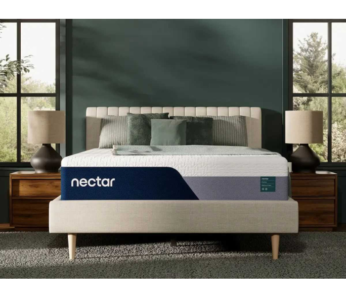 Nectar Premier Memory Foam 5.1 - White - King Mattress