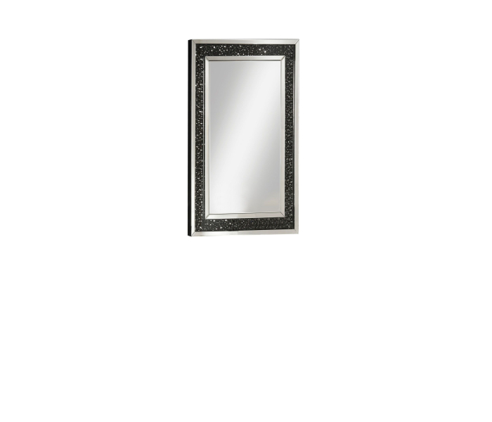 Noor - Wall Decor - Mirrored & Faux Gemstones - 47"
