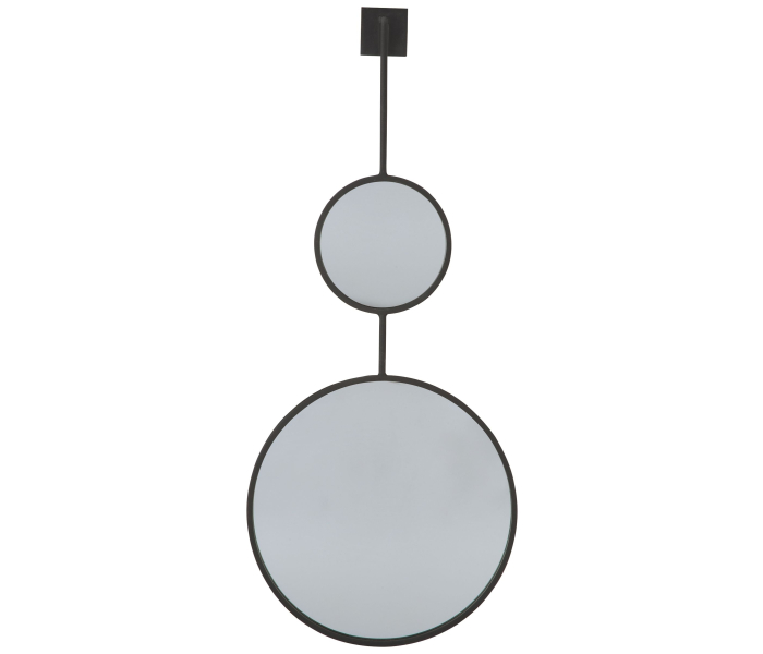 Brewer - Black - Accent Mirror