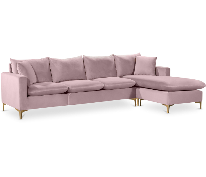 Naomi - 2 Piece. Reversible Sectional, 110"